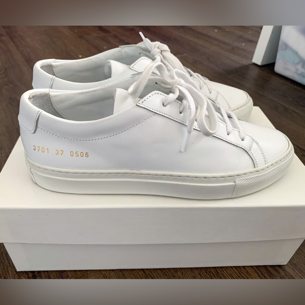 Common Projects White Original Achilles Low Sneakers
Women’s